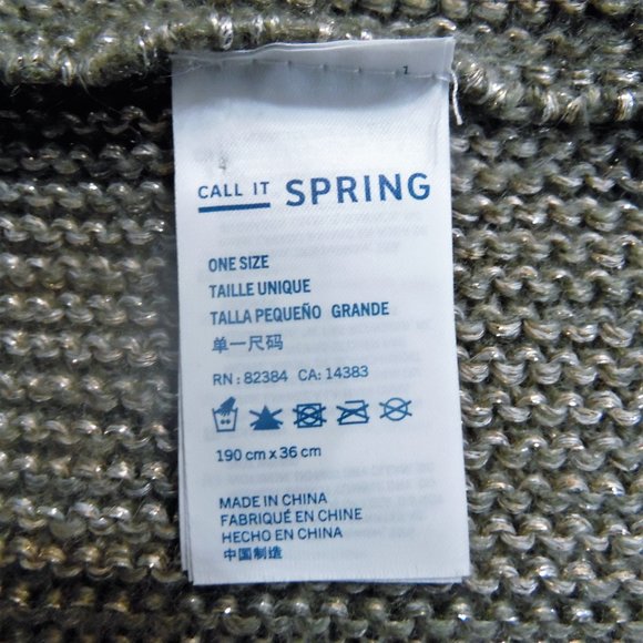 Call It Spring Infinity Scarf - Picture 5 of 5